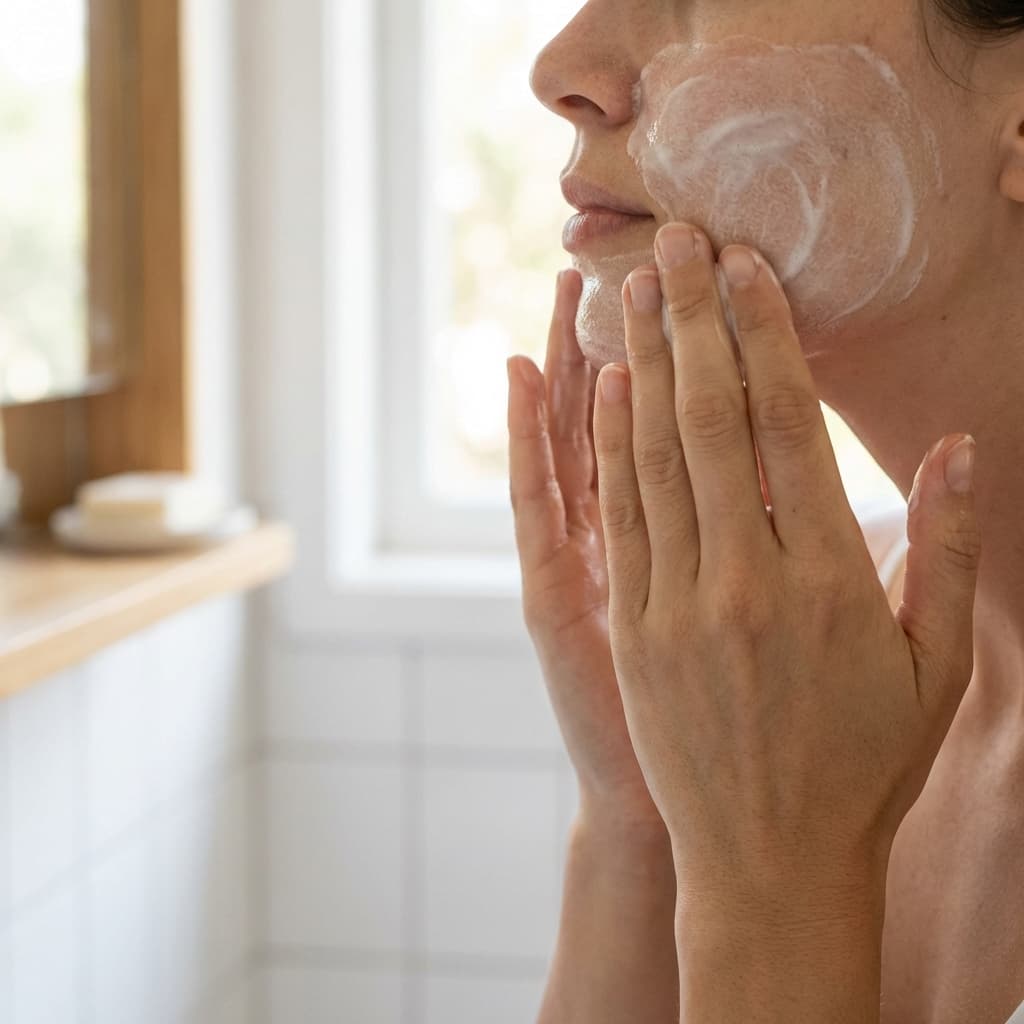 Step by step illustration